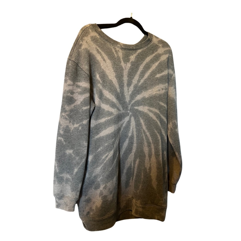Zella oversized crew neck sweatshirt